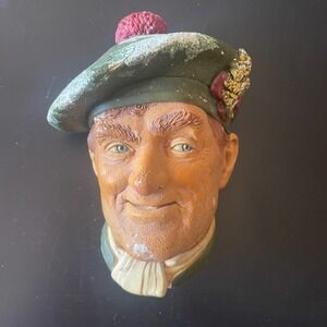 Bosson Vintage Chalkhead Chalkware 1960 Jocks